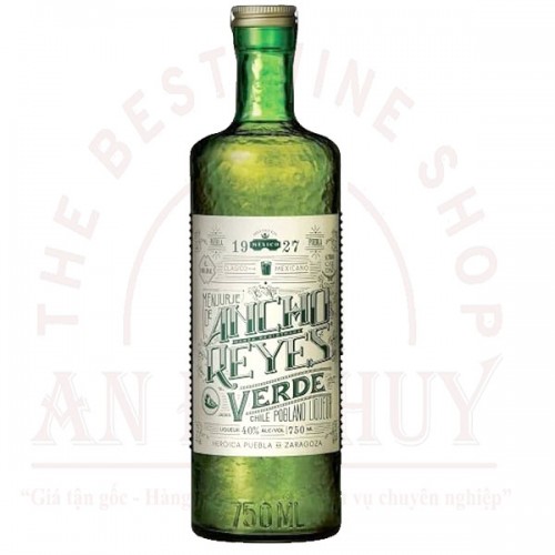 Rượu Ancho Reyes Verde